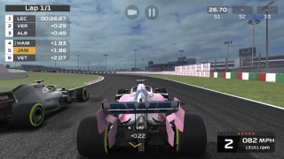 Télécharger F1 Mobile Racing Course pour Android Capture d'écran 5