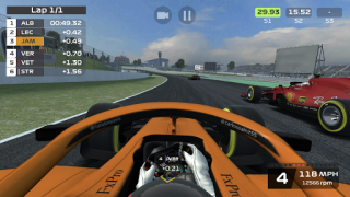 Télécharger F1 Mobile Racing Course pour Android Capture d'écran 6