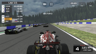 Télécharger F1 Mobile Racing Course pour Android Capture d'écran 7