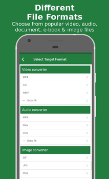 Télécharger File Converter - By Online-Con Outils pour Android Capture d'écran 2