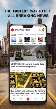 Télécharger Alertes info Actualités et magazines pour Android Capture d'écran 2