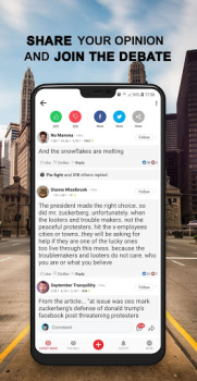 Télécharger Alertes info Actualités et magazines pour Android Capture d'écran 4