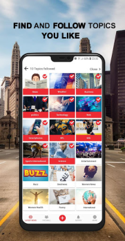 Télécharger Alertes info Actualités et magazines pour Android Capture d'écran 5