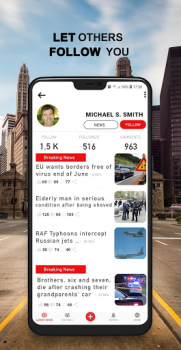 Télécharger Alertes info Actualités et magazines pour Android Capture d'écran 6