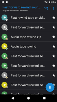 Télécharger Fast forward rewind sounds Musique et audio pour Android