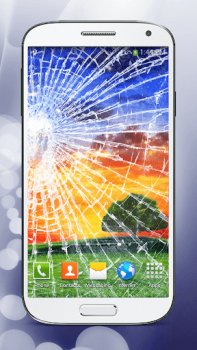Télécharger Broken Screen Live Wallpaper Personnalisation pour Android Capture d'écran 2