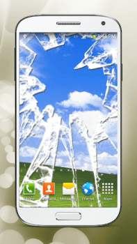 Télécharger Broken Screen Live Wallpaper Personnalisation pour Android Capture d'écran 3