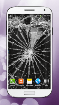Télécharger Broken Screen Live Wallpaper Personnalisation pour Android Capture d'écran 4
