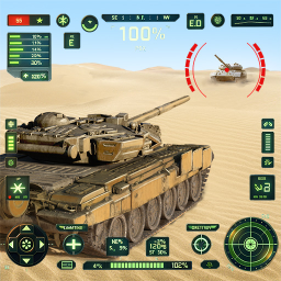 Logo War Machines : Jeu de tanks
