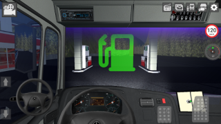 Télécharger Mercedes Benz Truck Simulator Simulateurs pour Android Capture d'écran 2