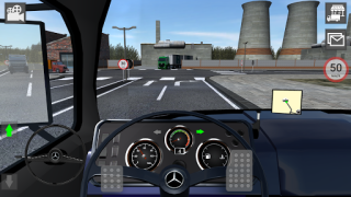 Télécharger Mercedes Benz Truck Simulator Simulateurs pour Android Capture d'écran 4