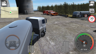 Télécharger Mercedes Benz Truck Simulator Simulateurs pour Android Capture d'écran 5