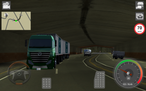 Télécharger Mercedes Benz Truck Simulator Simulateurs pour Android Capture d'écran 6