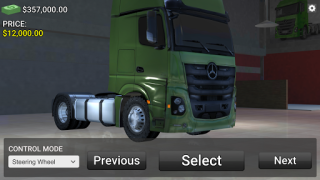 Télécharger Mercedes Benz Truck Simulator Simulateurs pour Android Capture d'écran 7