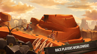 Télécharger Trials Frontier Course pour Android Capture d'écran 2
