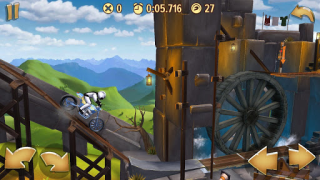Télécharger Trials Frontier Course pour Android Capture d'écran 5