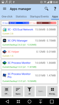 Télécharger 3C All-in-One Toolbox Outils pour Android Capture d'écran 3