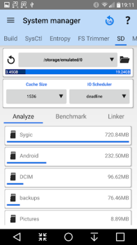 Télécharger 3C All-in-One Toolbox Outils pour Android Capture d'écran 6