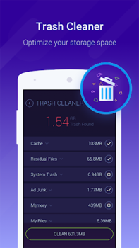 Télécharger DU Speed Booster Outils pour Android Capture d'écran 2