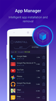 Télécharger DU Speed Booster Outils pour Android Capture d'écran 3