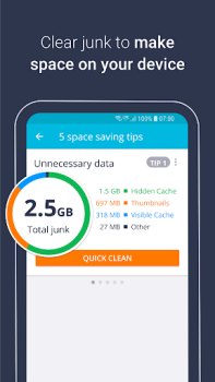 Télécharger AVG Cleaner - Nettoyeur Outils pour Android Capture d'écran 3