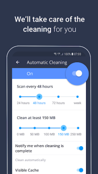 Télécharger AVG Cleaner - Nettoyeur Outils pour Android Capture d'écran 5