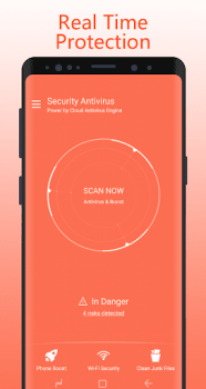 Télécharger Security Antivirus Max Cleaner Outils pour Android Capture d'écran 2