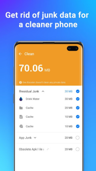 Télécharger One Security: antivirus&propre Outils pour Android Capture d'écran 2