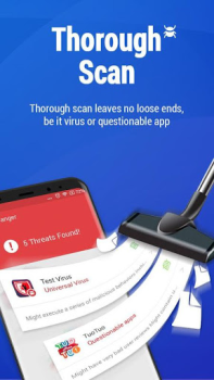 Télécharger Antivirus One - Virus Cleaner Outils pour Android Capture d'écran 2