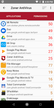 Télécharger Zoner AntiVirus Outils pour Android Capture d'écran 4