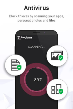 Télécharger ZoneAlarm Mobile Security Outils pour Android Capture d'écran 2