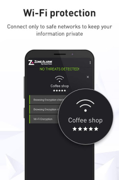 Télécharger ZoneAlarm Mobile Security Outils pour Android Capture d'écran 3