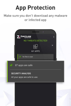 Télécharger ZoneAlarm Mobile Security Outils pour Android Capture d'écran 5