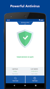 Télécharger Zemana Antivirus Outils pour Android Capture d'écran 2