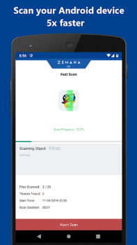 Télécharger Zemana Antivirus Outils pour Android Capture d'écran 3