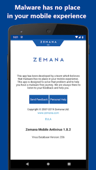 Télécharger Zemana Antivirus Outils pour Android Capture d'écran 5