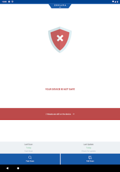 Télécharger Zemana Antivirus Outils pour Android Capture d'écran 7
