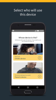 Norton Family parental control
