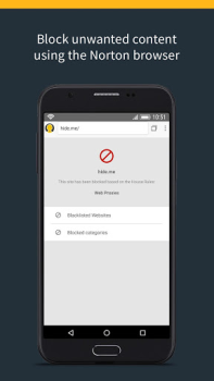 Norton Family parental control