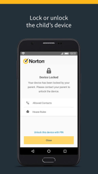 Norton Family parental control
