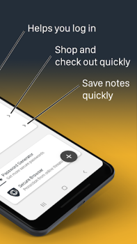 Norton Password Manager