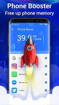 Télécharger Nettoyant pour téléphone Outils pour Android Capture d'écran 2