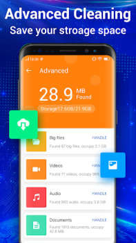 Télécharger Nettoyant pour téléphone Outils pour Android Capture d'écran 6