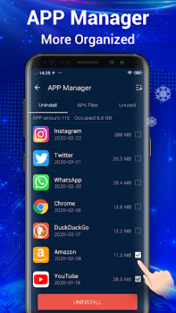 Télécharger Nettoyant pour téléphone Outils pour Android Capture d'écran 7