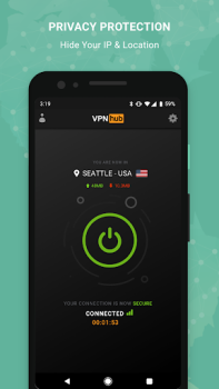 Télécharger VPNhub Outils pour Android Capture d'écran 2