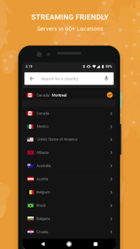 Télécharger VPNhub Outils pour Android Capture d'écran 3