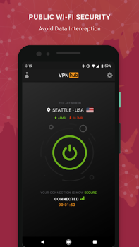 Télécharger VPNhub Outils pour Android Capture d'écran 4