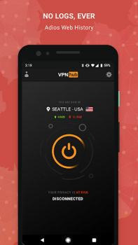 Télécharger VPNhub Outils pour Android Capture d'écran 5