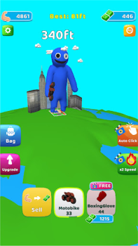 Télécharger Hero Lifting Master 3D Occasionnel pour Android Capture d'écran 2