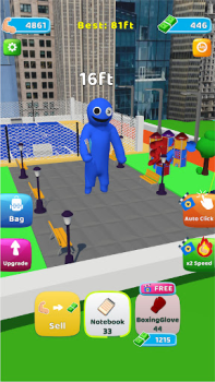 Télécharger Hero Lifting Master 3D Occasionnel pour Android Capture d'écran 7